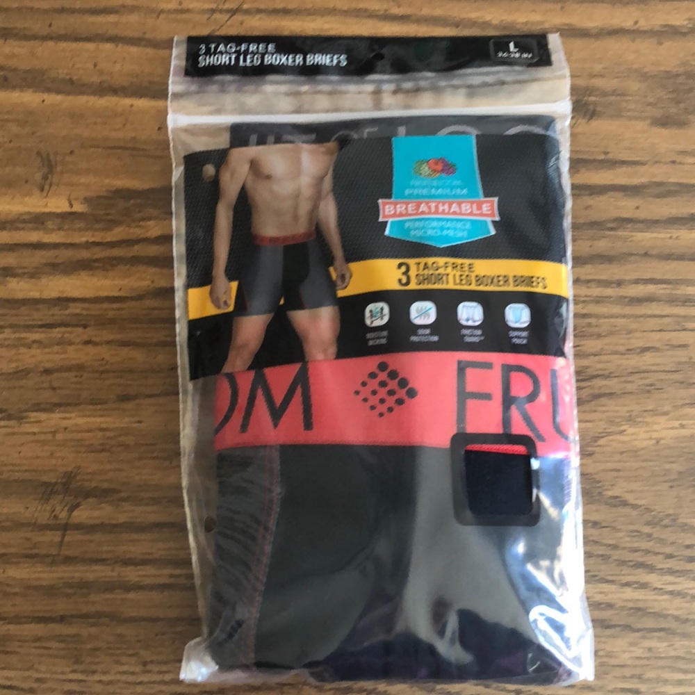 Fruit of the loom men’s boxer briefs